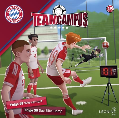 FC Bayern Team Campus CD 15 von LEONINE
