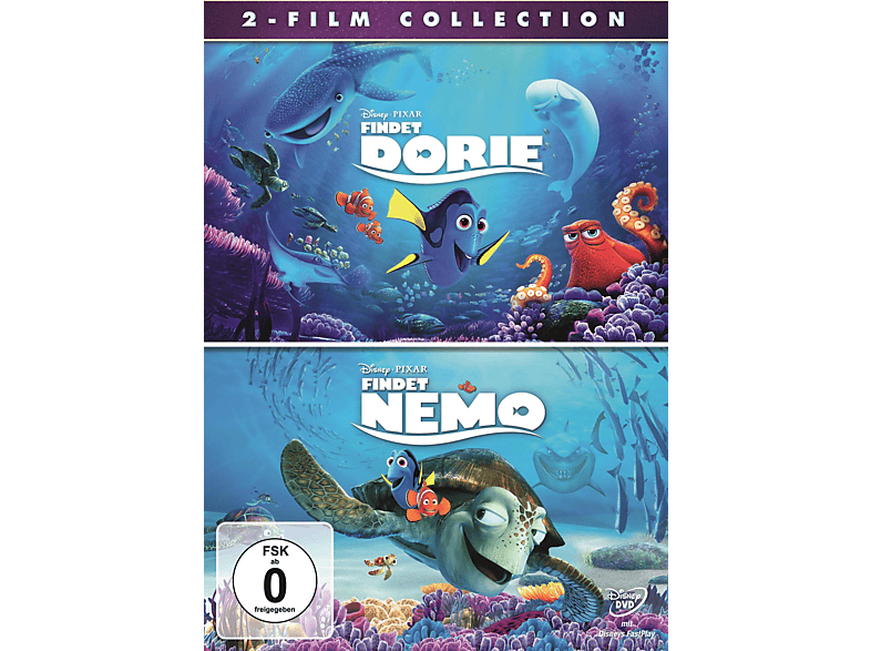 FINDET DORIE+FINDET NEMO (PACK) DVD von LEONINE