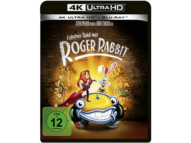 Falsches Spiel mit Roger Rabbit 4K Ultra HD Blu-ray + Falsches Spiel mit Roger Rabbit 4K Ultra HD Blu-ray + von LEONINE