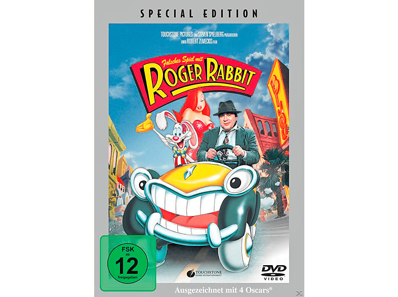 Falsches Spiel mit Roger Rabbit Special Edition DVD von LEONINE
