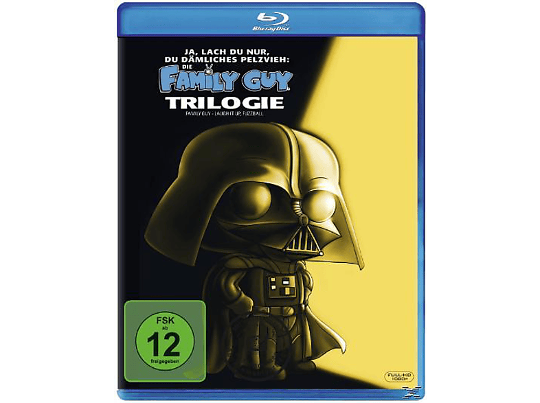 Family Guy Pelzvieh Trilogie Blu-ray Family Guy Pelzvieh Trilogie Blu-ray von LEONINE