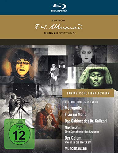 Fantastische Filmklassiker - F. W. Murnau - Edition [Blu-ray] von LEONINE