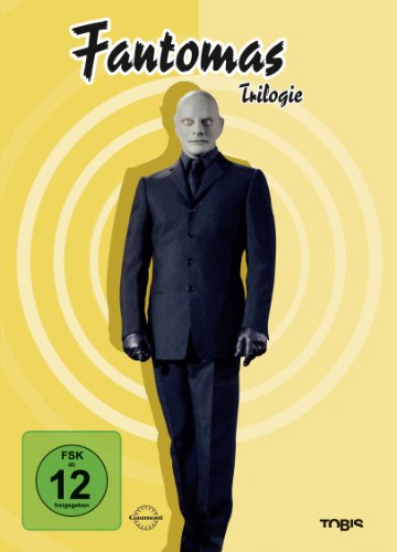 Fantomas Trilogie [3 DVDs] von LEONINE