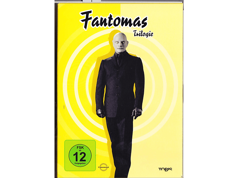 Fantomas Trilogie DVD von LEONINE