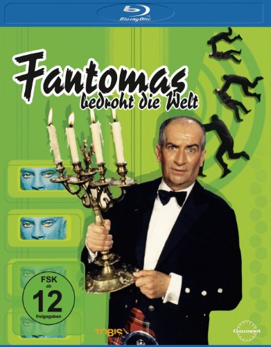 Fantomas bedroht die Welt [Blu-ray] von LEONINE