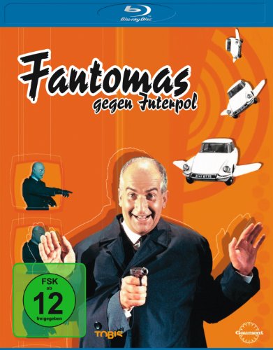 Fantomas gegen Interpol [Blu-ray] von LEONINE