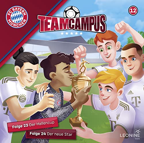 Fc Bayern Team Campus (Fußball) (CD 12) von LEONINE