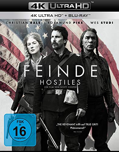 Feinde – Hostiles (4K Ultra HD) + (Blu-ray) von LEONINE