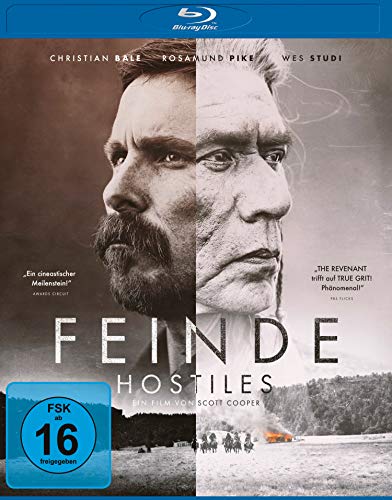 Feinde - Hostiles [Blu-ray] von LEONINE