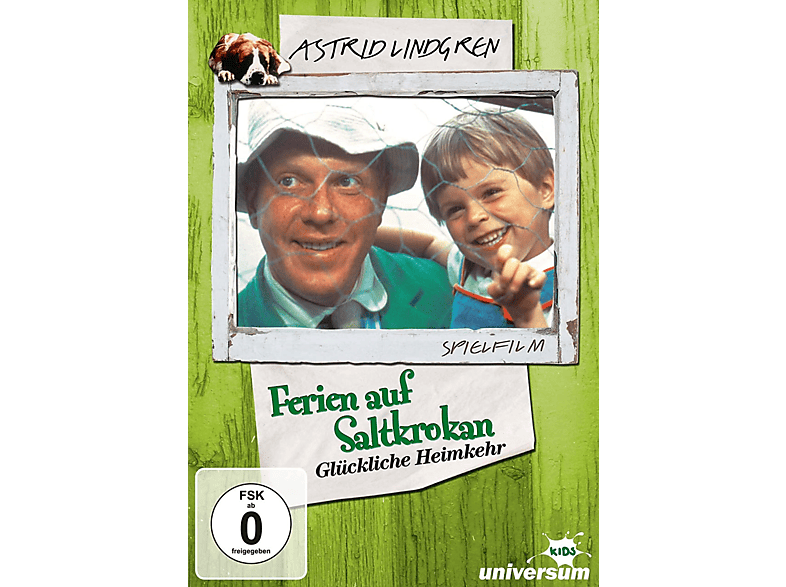 Ferien auf Salkrokan - Glückliche Heimkehr DVD von LEONINE