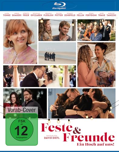 Feste & Freunde - Ein Hoch auf uns [Blu-ray] von LEONINE