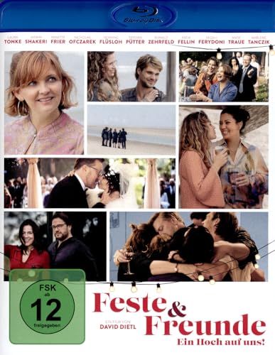 Feste & Freunde - Ein Hoch auf uns [Blu-ray] von LEONINE