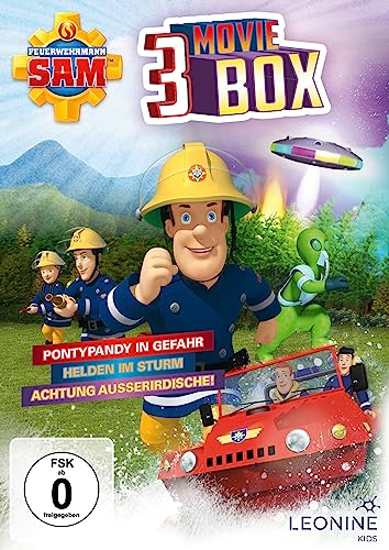 Feuerwehrmann Sam – Movie-Box 3 [3 DVDs] von LEONINE