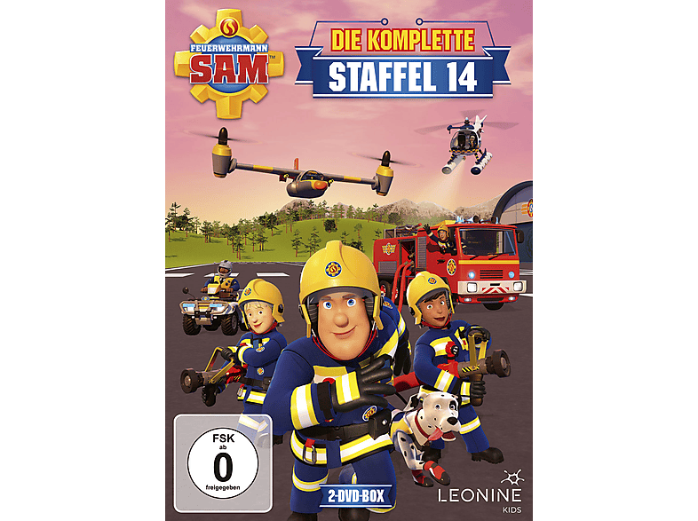 Feuerwehrmann Sam - Staffel 14 DVD von LEONINE