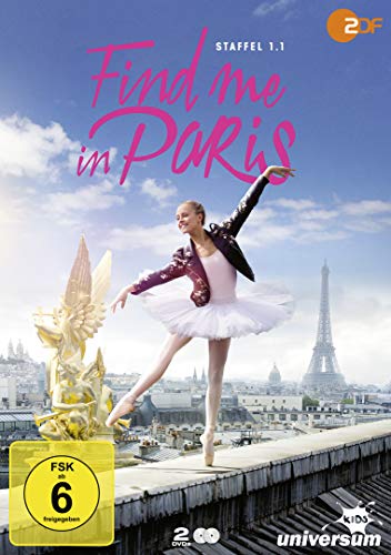 Find me in Paris - Staffel 1.1 [2 DVDs] von LEONINE