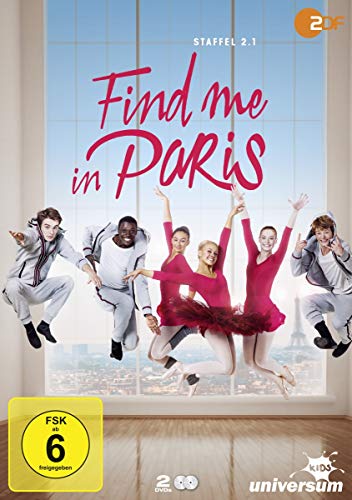 Find me in Paris - Staffel 2.1 [2 DVDs] von LEONINE