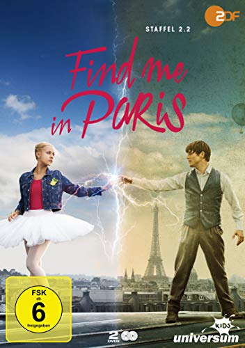 Find me in Paris - Staffel 2.2 [2 DVDs] von LEONINE