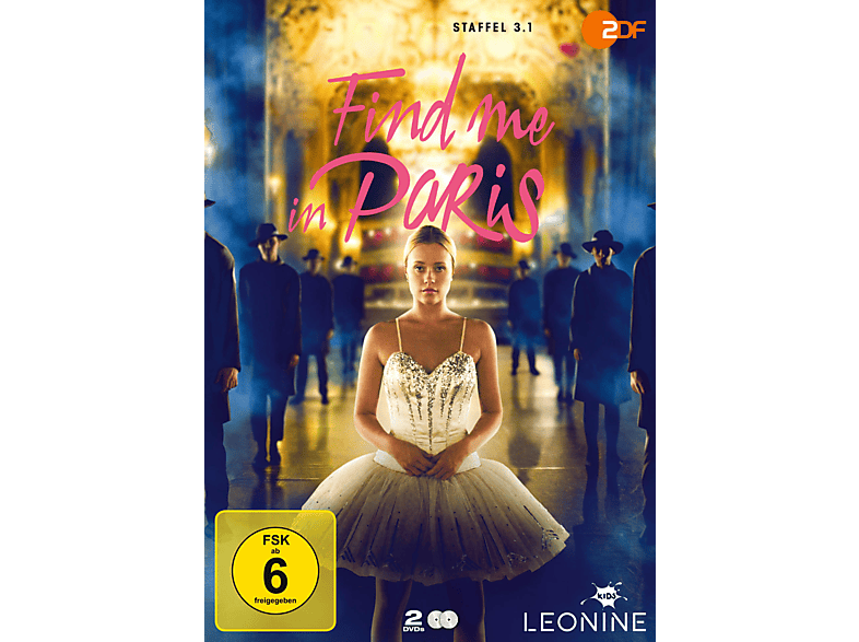 Find me in Paris - Staffel 3.1 DVD von LEONINE