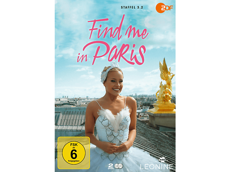 Find me in Paris Staffel 3.2 DVD von LEONINE