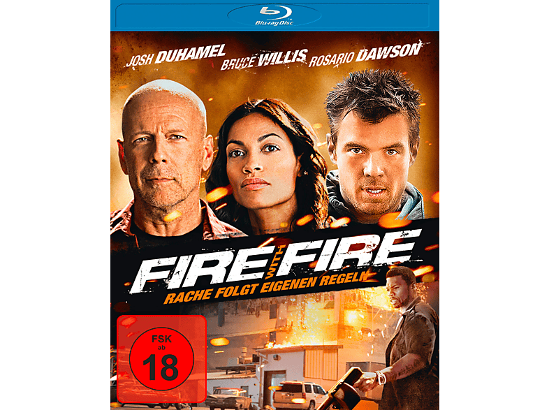Fire with Blu-ray von LEONINE