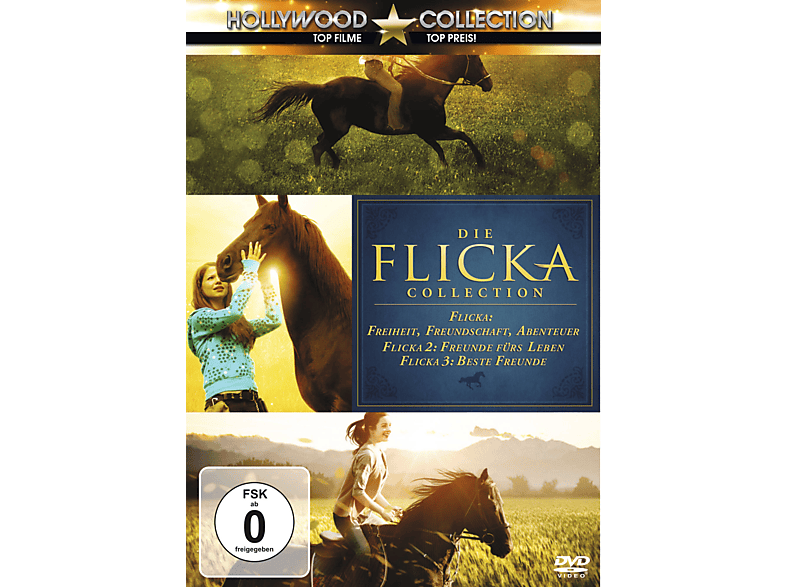 Flicka 1-3 DVD von LEONINE