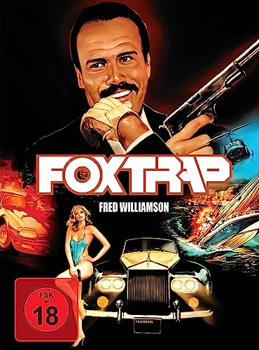 Foxtrap - Mediabook - Cover B - Limited Edition (Blu-ray+DVD) von LEONINE