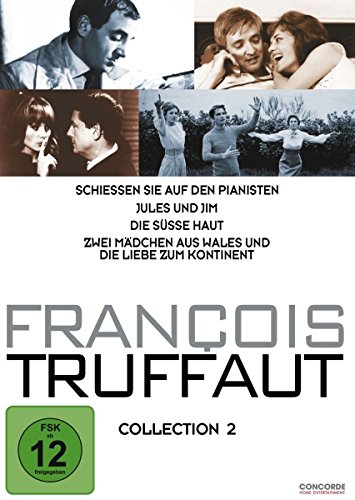 Francois Truffaut - Collection 2 [4 DVDs] von Concorde Video