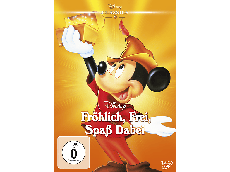 Fröhlich, Frei, Spaß dabei (Disney Classics) DVD von LEONINE