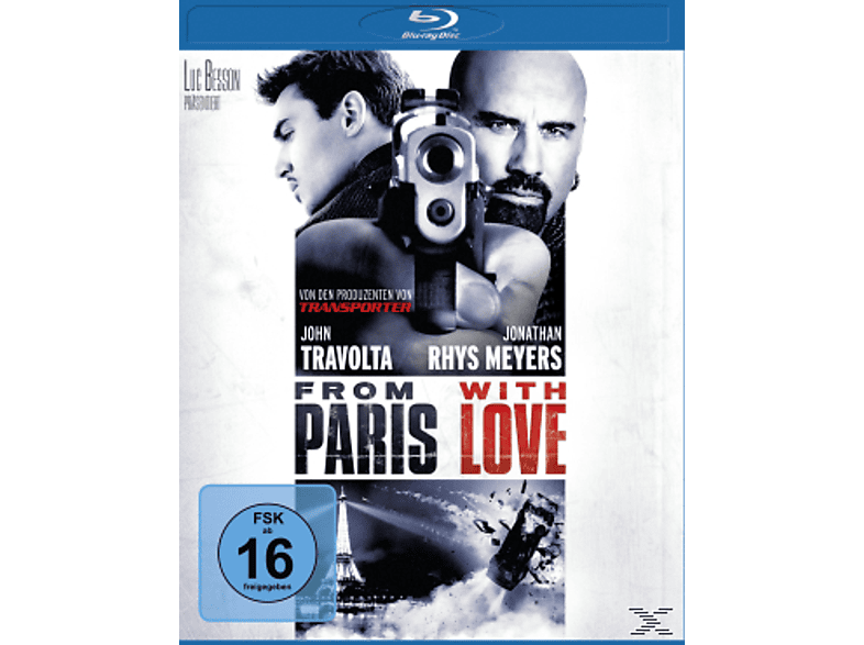 From Paris With Love Blu-ray von LEONINE