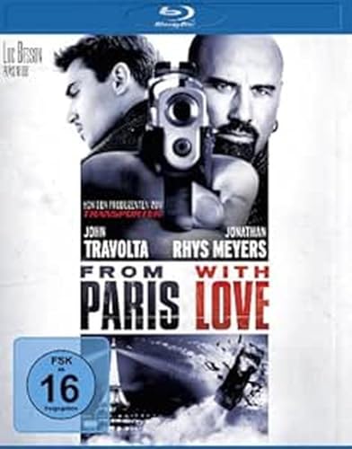 From Paris with Love [Blu-ray] von LEONINE