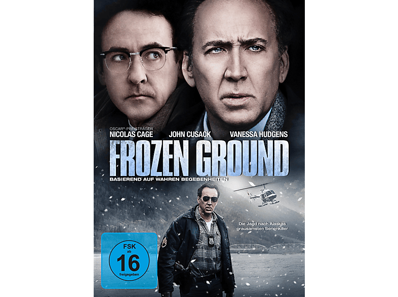 Frozen Ground DVD von LEONINE