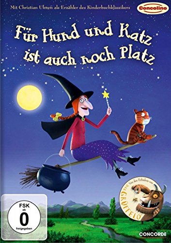 Für Hund und Katz ist auch noch Platz (Room on the Broom) von LEONINE