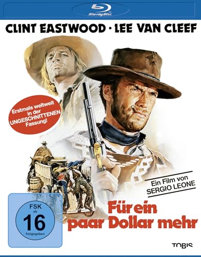 Für ein paar Dollar mehr - Ungeschnittene Fassung [Blu-ray] von LEONINE