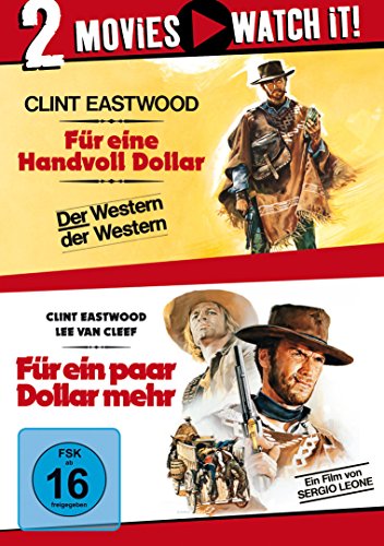 Für eine Handvoll Dollar/Für ein paar Dollar mehr [2 DVDs] von LEONINE