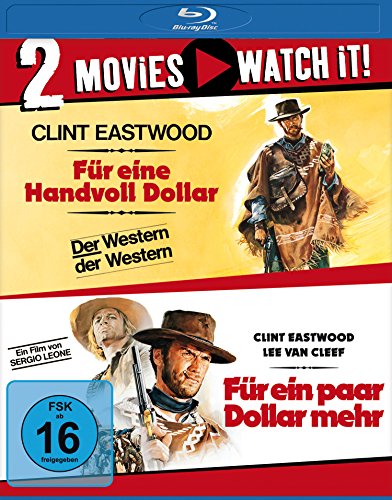 Für eine Handvoll Dollar/Für ein paar Dollar mehr [Blu-ray] von LEONINE