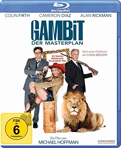 Gambit - Der Masterplan [Blu-ray] von LEONINE