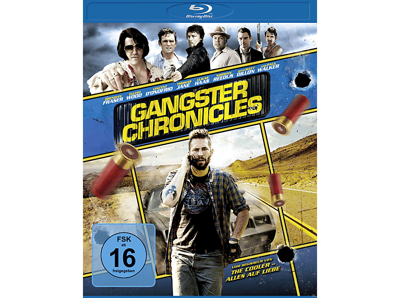 Gangster Chronicles Blu-ray von LEONINE