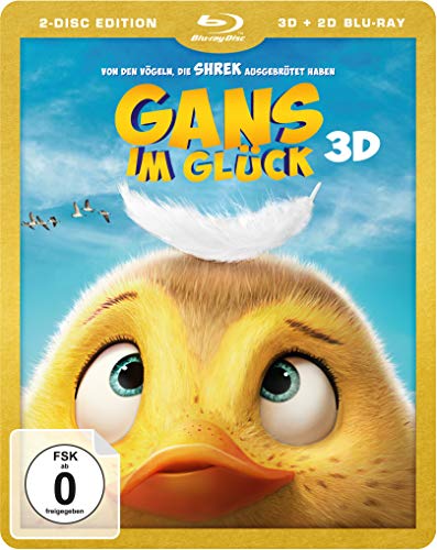 Gans im Glück [3D Blu-ray] von LEONINE