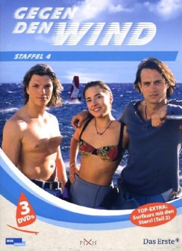 Gegen den Wind - Staffel 4. Folge 42-54 (3 DVDs) von LEONINE