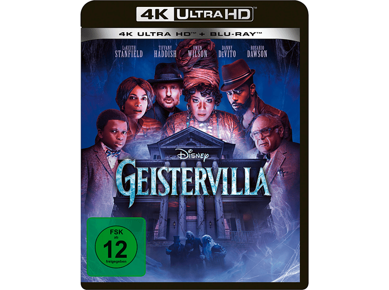 Geistervilla 4K Ultra HD Blu-ray + von LEONINE