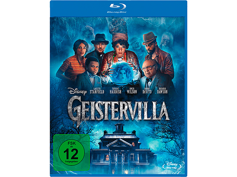 Geistervilla Blu-ray Geistervilla Blu-ray von LEONINE