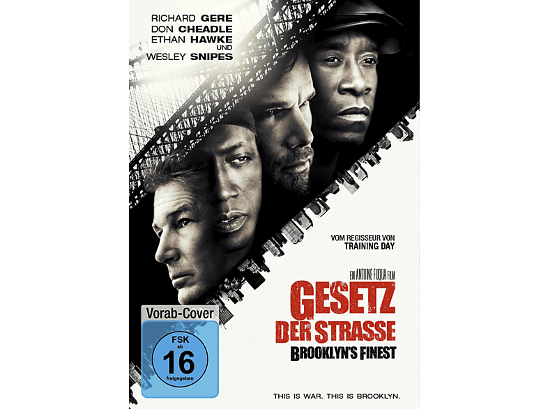 Gesetz der Strasse - Brooklyn's Finest DVD von LEONINE