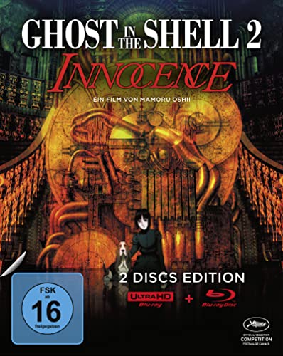 Ghost in the Shell 2 - Innocence - Limited Edition (+ Blu-ray) von LEONINE
