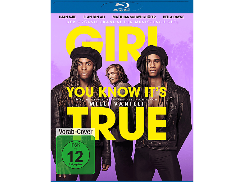 Girl You Know It's True Blu-ray Girl You Know It's True Blu-ray von LEONINE