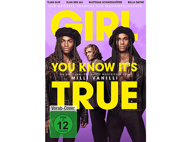 Girl You Know It's True DVD Girl You Know It's True DVD von LEONINE