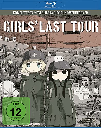 Girls' Last Tour – Komplettbox [Blu-ray] von LEONINE
