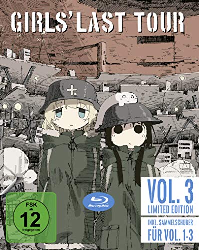 Girls' Last Tour - Vol. 3 - Limited Edition [Blu-ray] von LEONINE