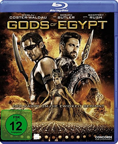 Gods Of Egypt [Blu-ray] von LEONINE
