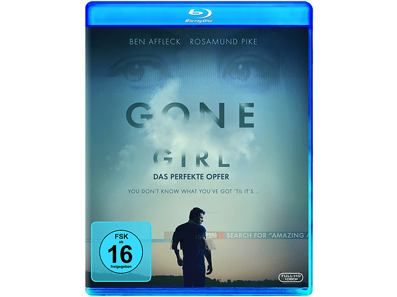 Gone Girl - Das perfekte Opfer Blu-ray von LEONINE