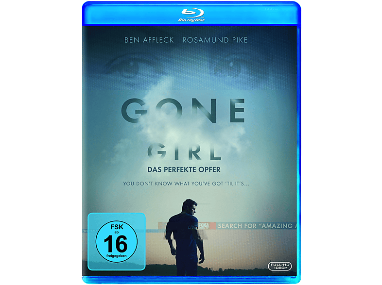 Gone Girl - Das perfekte Opfer Blu-ray Gone Girl - Das perfekte Opfer Blu-ray von LEONINE